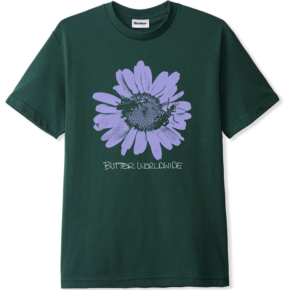 Butter Goods Sunflower Tee Dark Forest