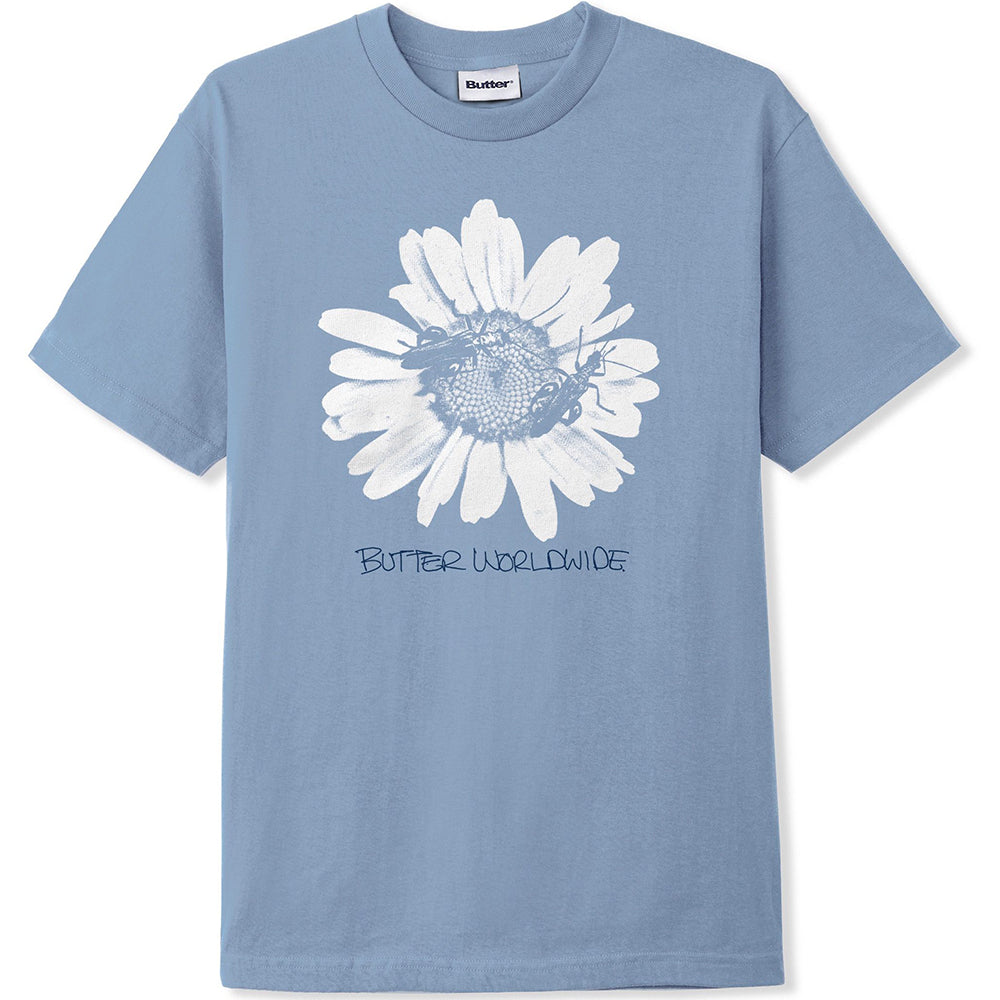 Butter Goods Sunflower Tee Lake Blue