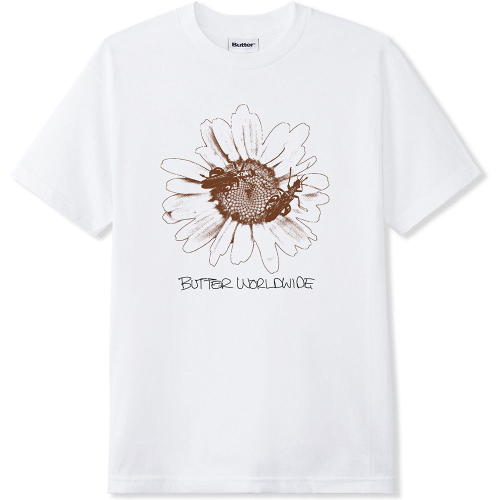 Butter Goods Sunflower Tee White