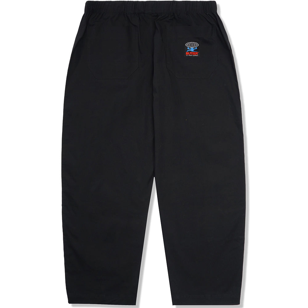 Butter Goods TRS Pants Black