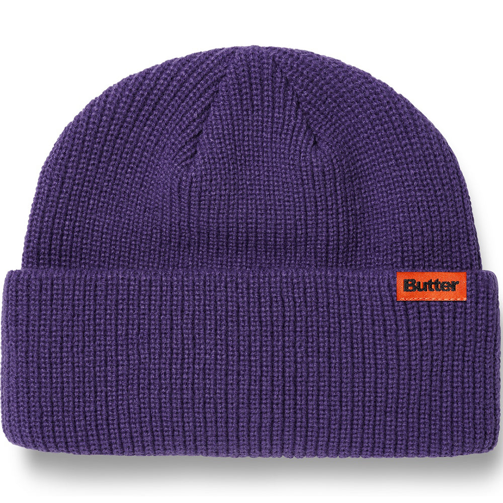 Butter Goods Tall Wharfie Beanie Dusk