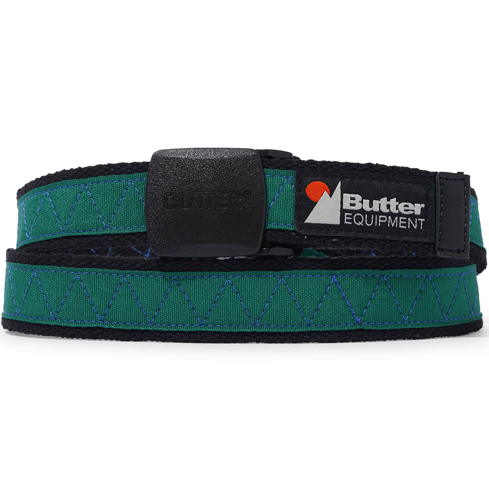 Butter Goods Equipment Woven Belt Black