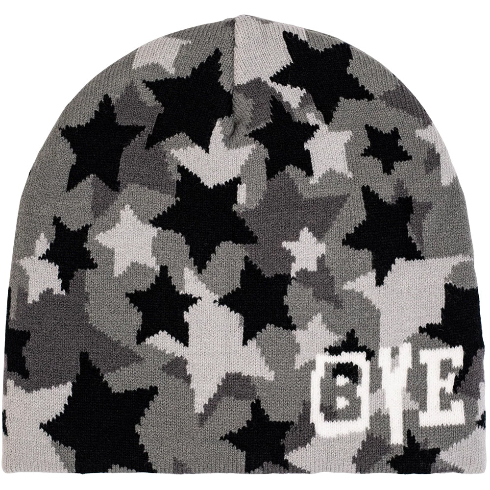 Bye Jeremy Star Camo Beanie