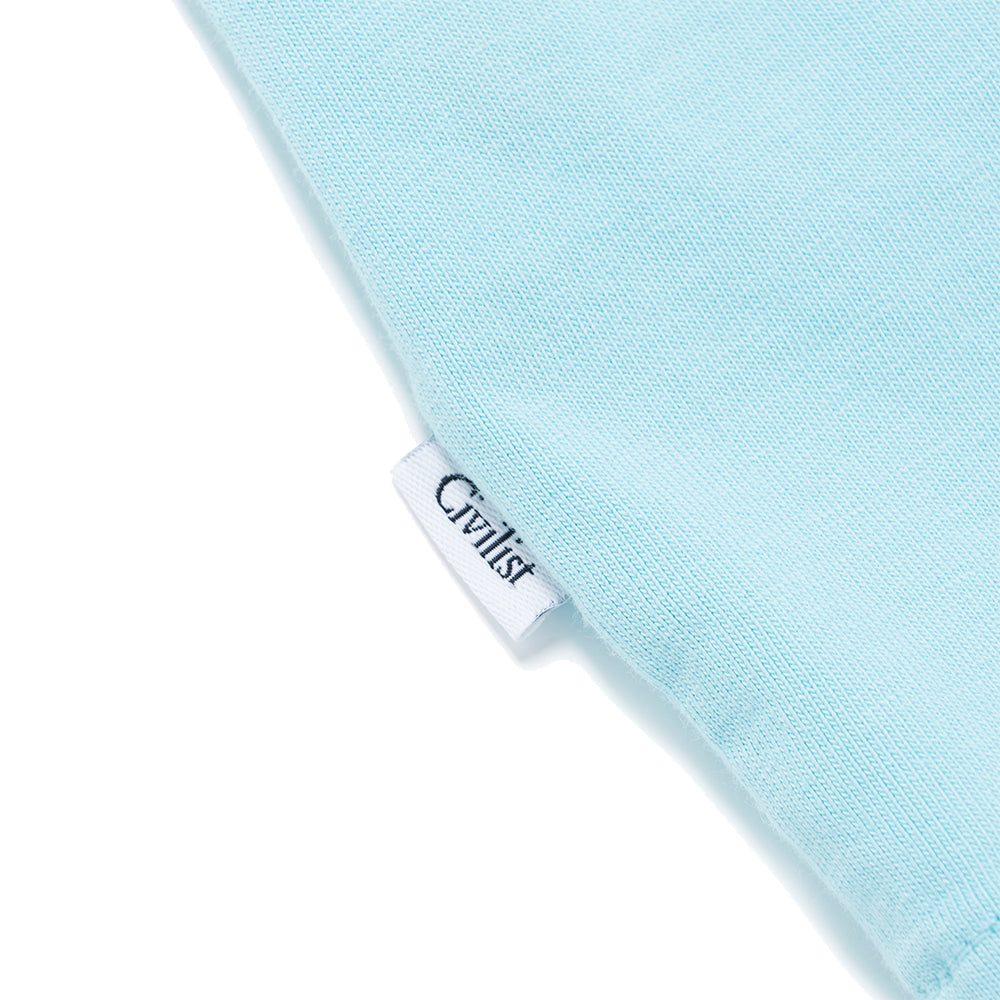 Civilist Globus Tee Aqua