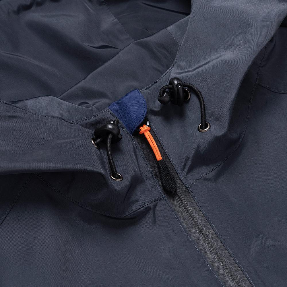 Civilist Tech Jacket Charcoal/Blue