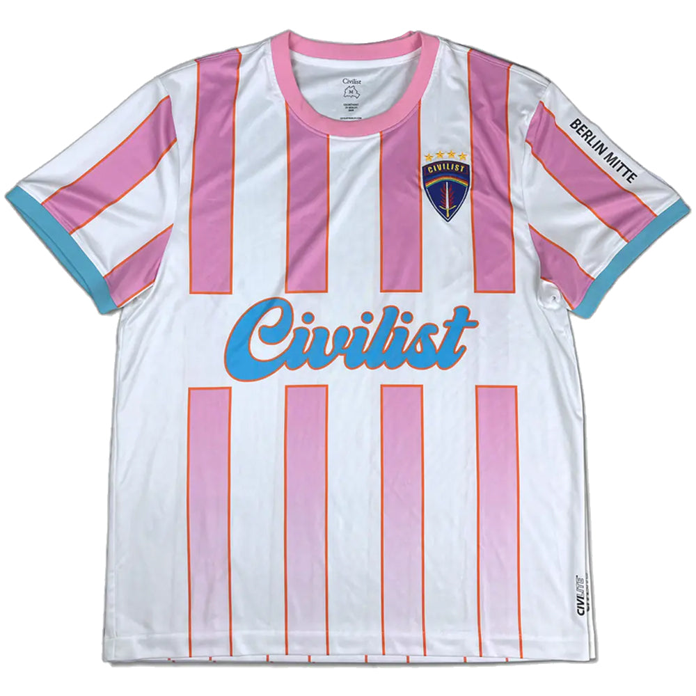 Civilist Striped Jersey Pink/Blue