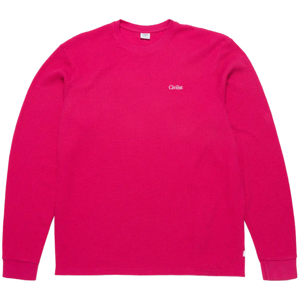 Civilist Thermal Longsleeve Fuchsia