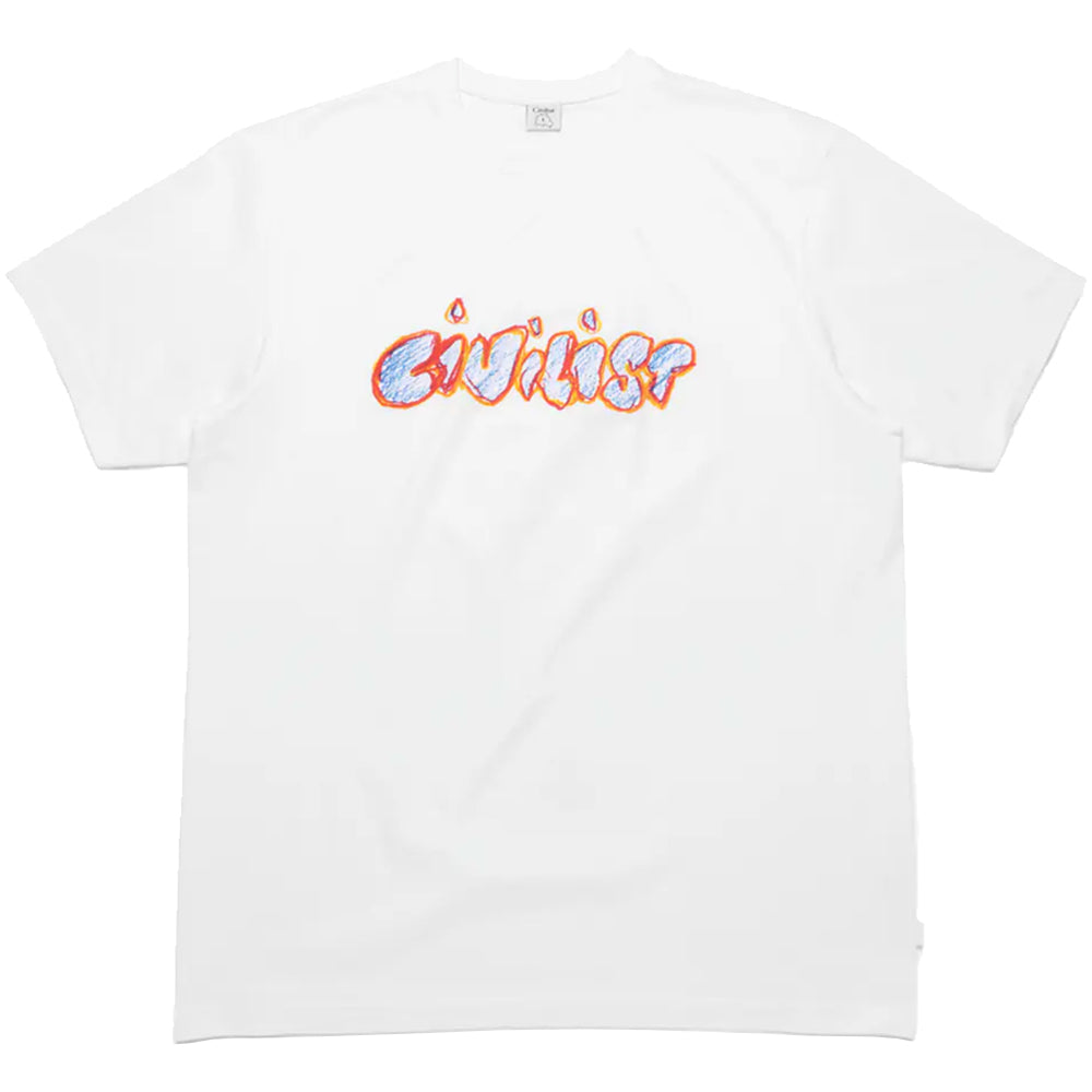 Civilist Wax Tee White