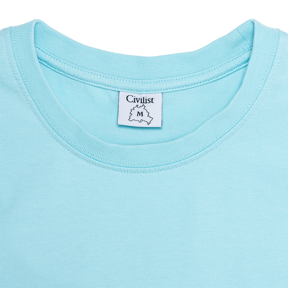 Civilist Globus Tee Aqua