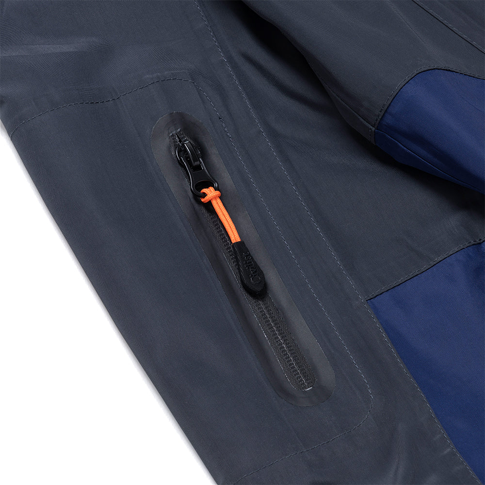 Civilist Tech Jacket Charcoal/Blue