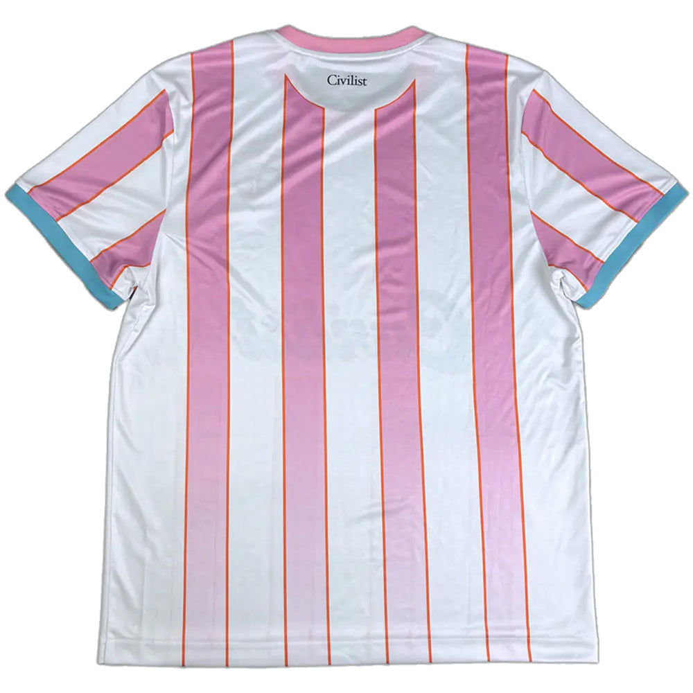 Civilist Striped Jersey Pink/Blue