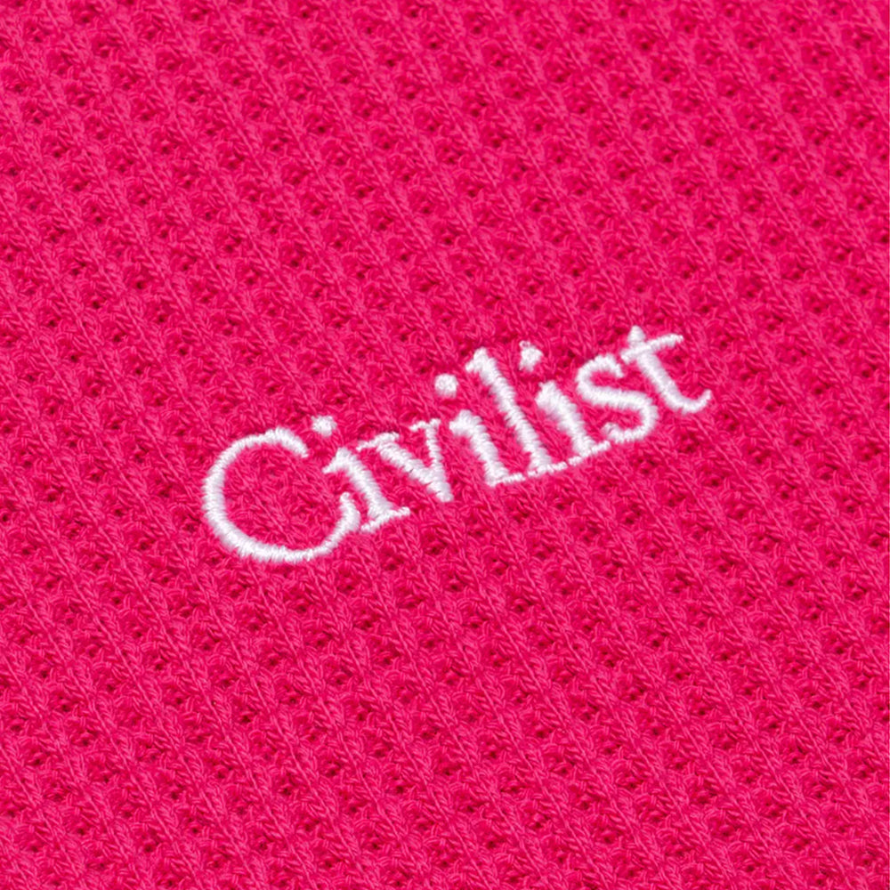 Civilist Thermal Longsleeve Fuchsia