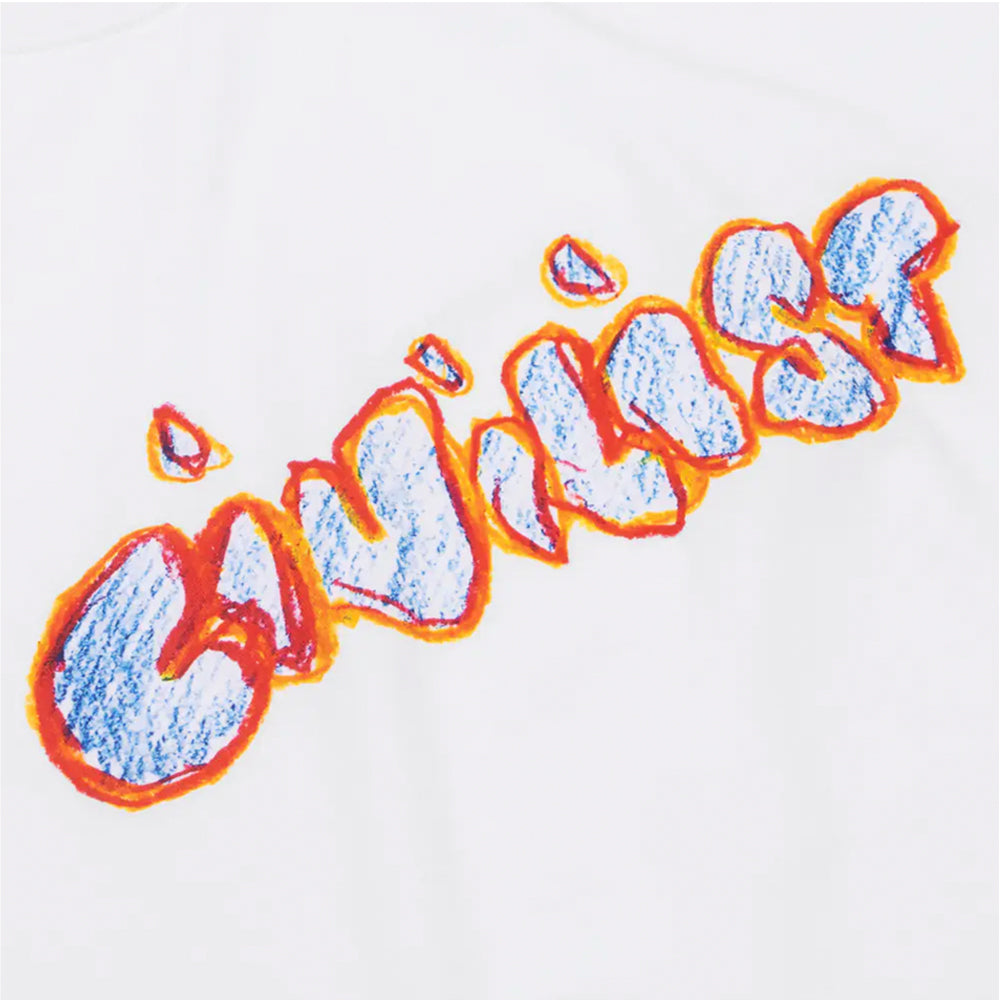 Civilist Wax Tee White