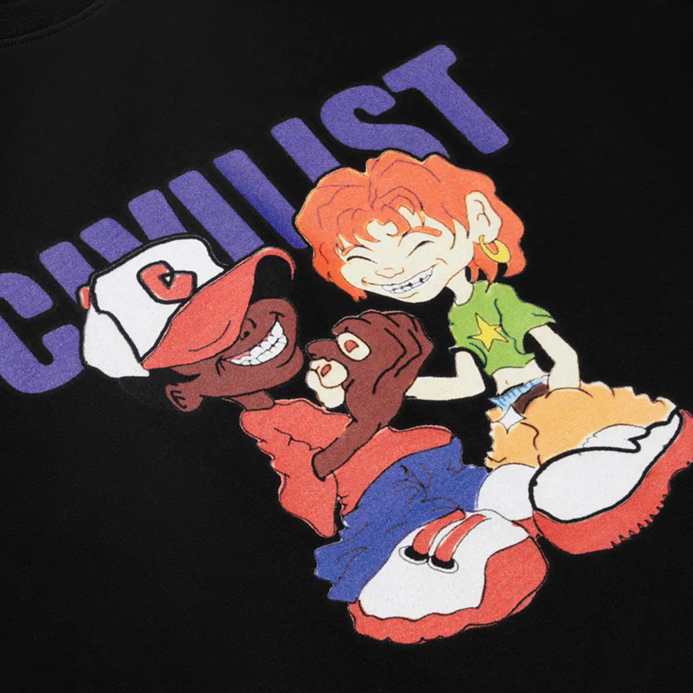 Civilist Characters Tee Black