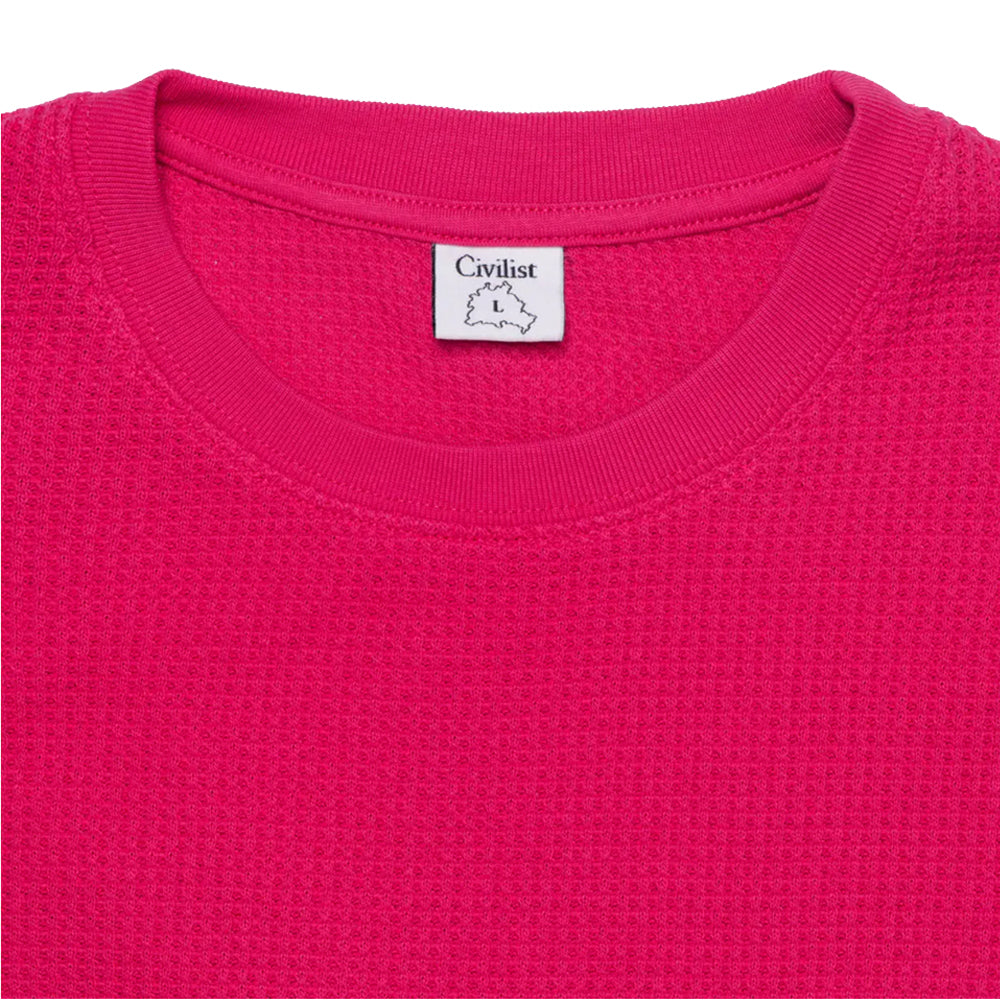 Civilist Thermal Longsleeve Fuchsia