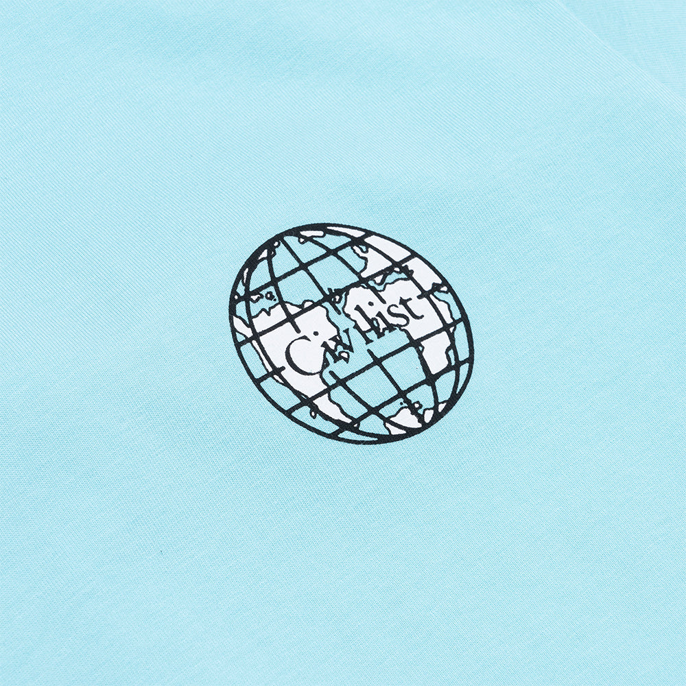 Civilist Globus Tee Aqua