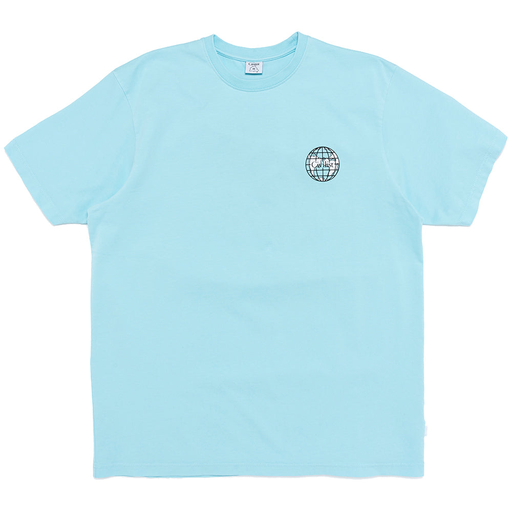 Civilist Globus Tee Aqua