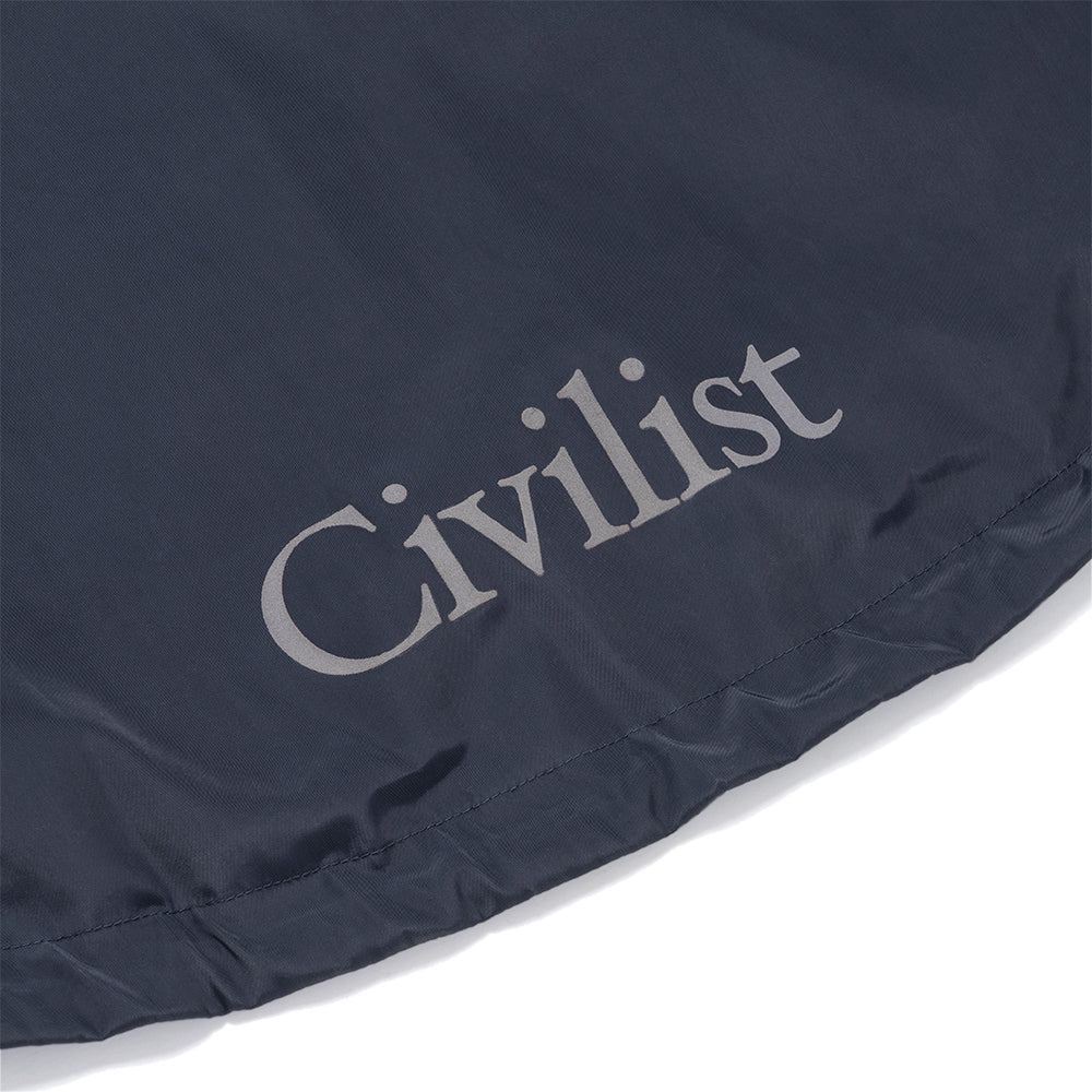 Civilist Tech Jacket Charcoal/Blue