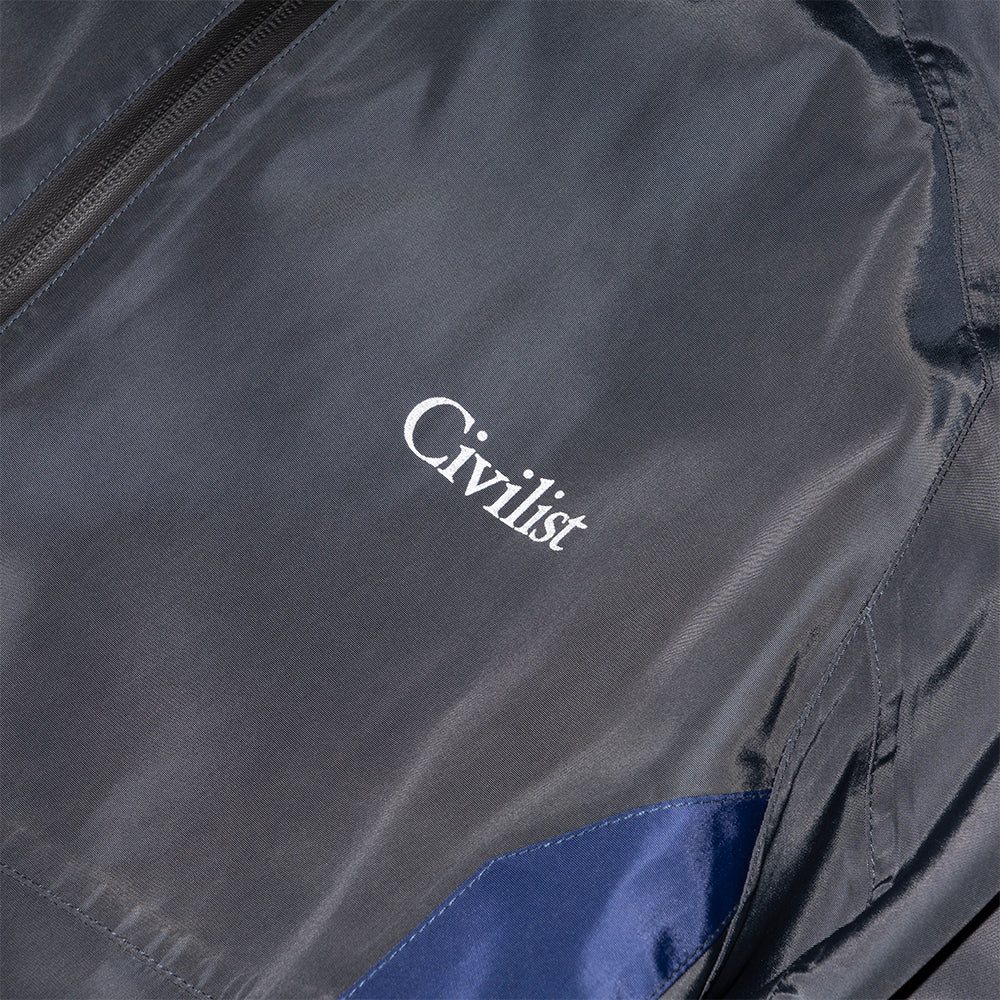 Civilist Tech Jacket Charcoal/Blue