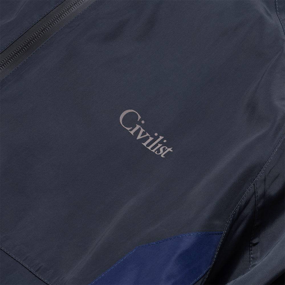 Civilist Tech Jacket Charcoal/Blue