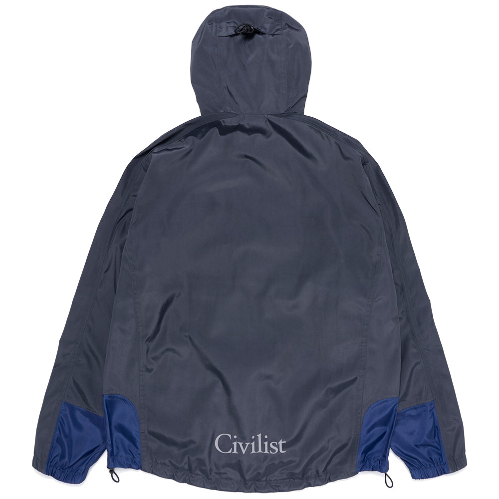 Civilist Tech Jacket Charcoal/Blue