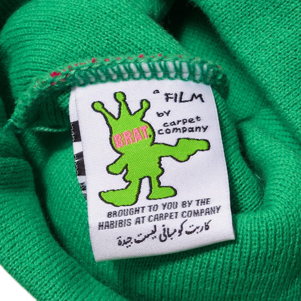 Carpet Company BRAT Logo Beanie Green