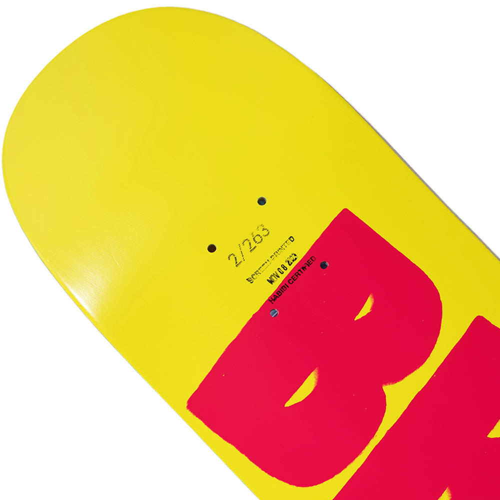 Carpet Company BRAT Logo Deck 8.5"