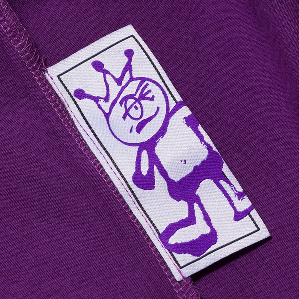 Carpet Company BRAT Logo Tee Royal Purple