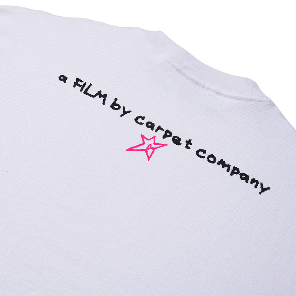 Carpet Company BRAT Logo Tee White