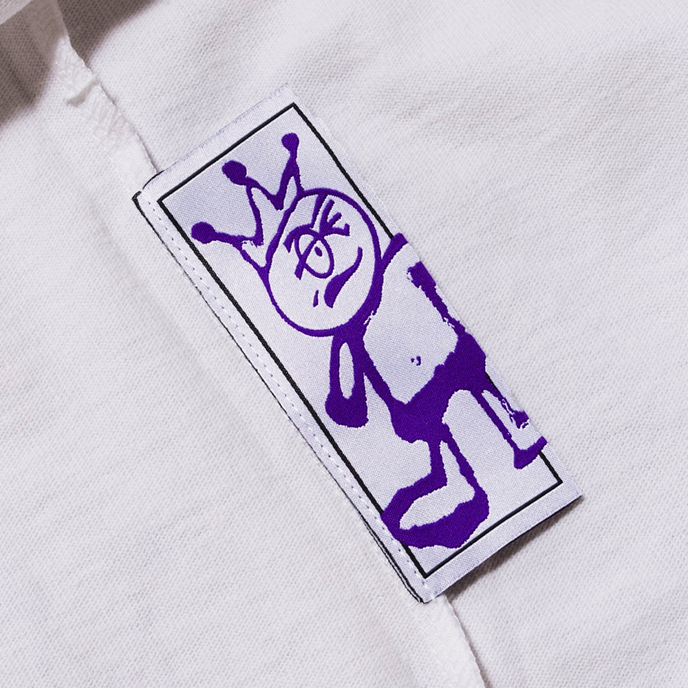 Carpet Company BRAT Logo Tee White