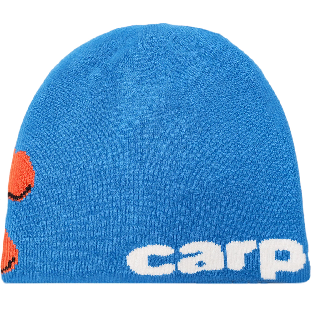 Carpet Company Bacteria Reversible Beanie Blue