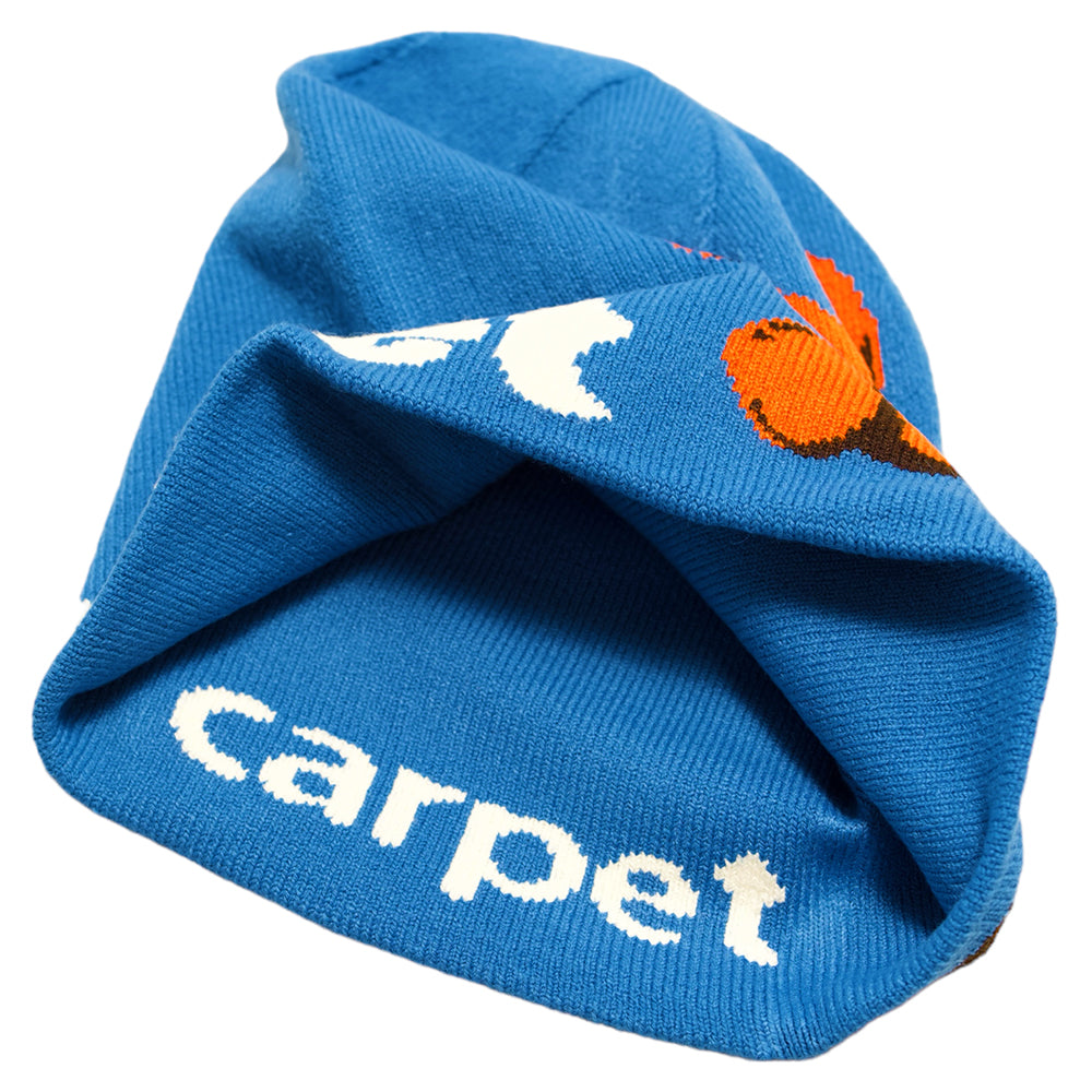 Carpet Company Bacteria Reversible Beanie Blue