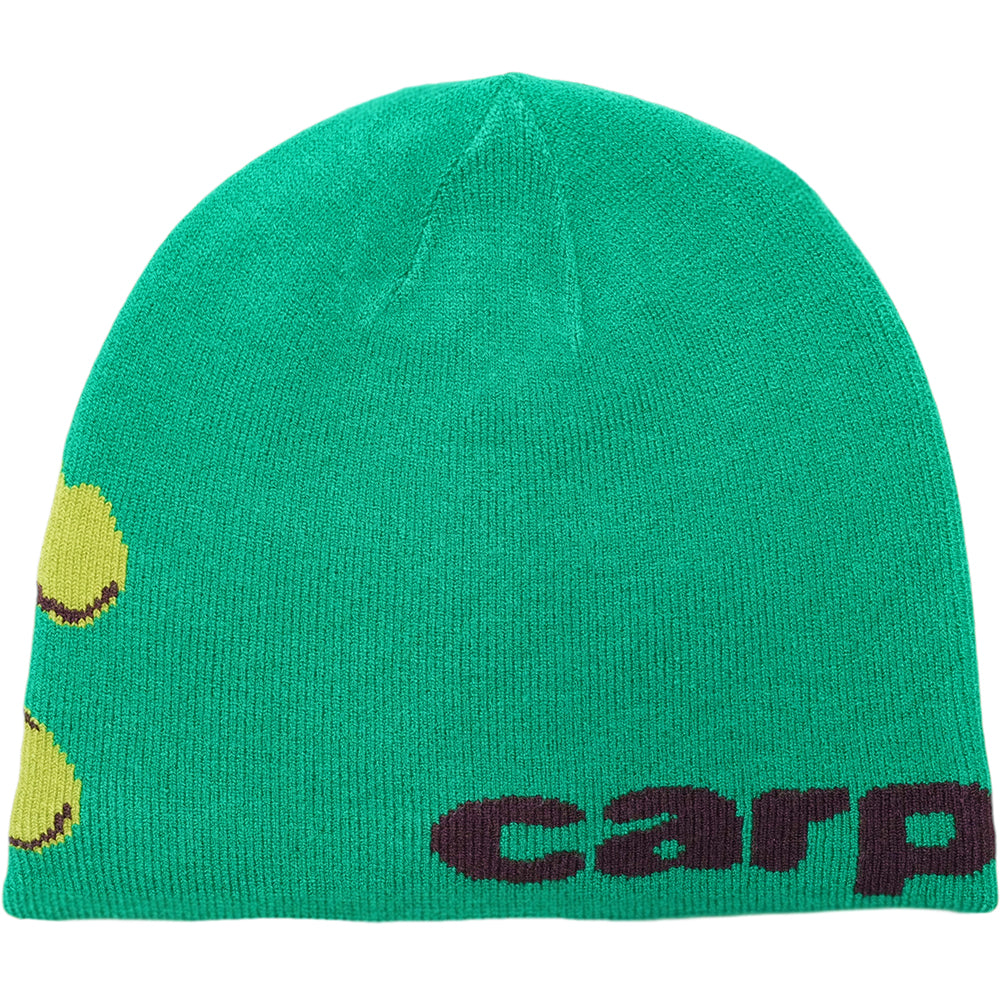 Carpet Company Bacteria Reversible Beanie Green