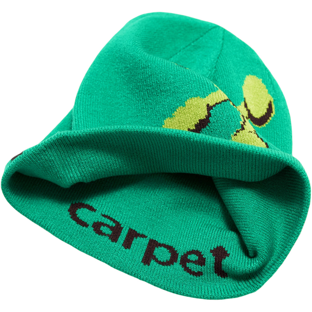 Carpet Company Bacteria Reversible Beanie Green