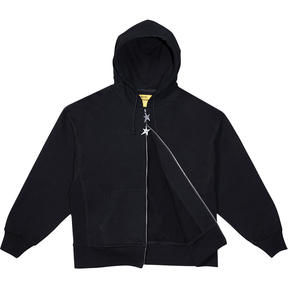 Carpet Company Big C-Star Double Zip Hoodie Black