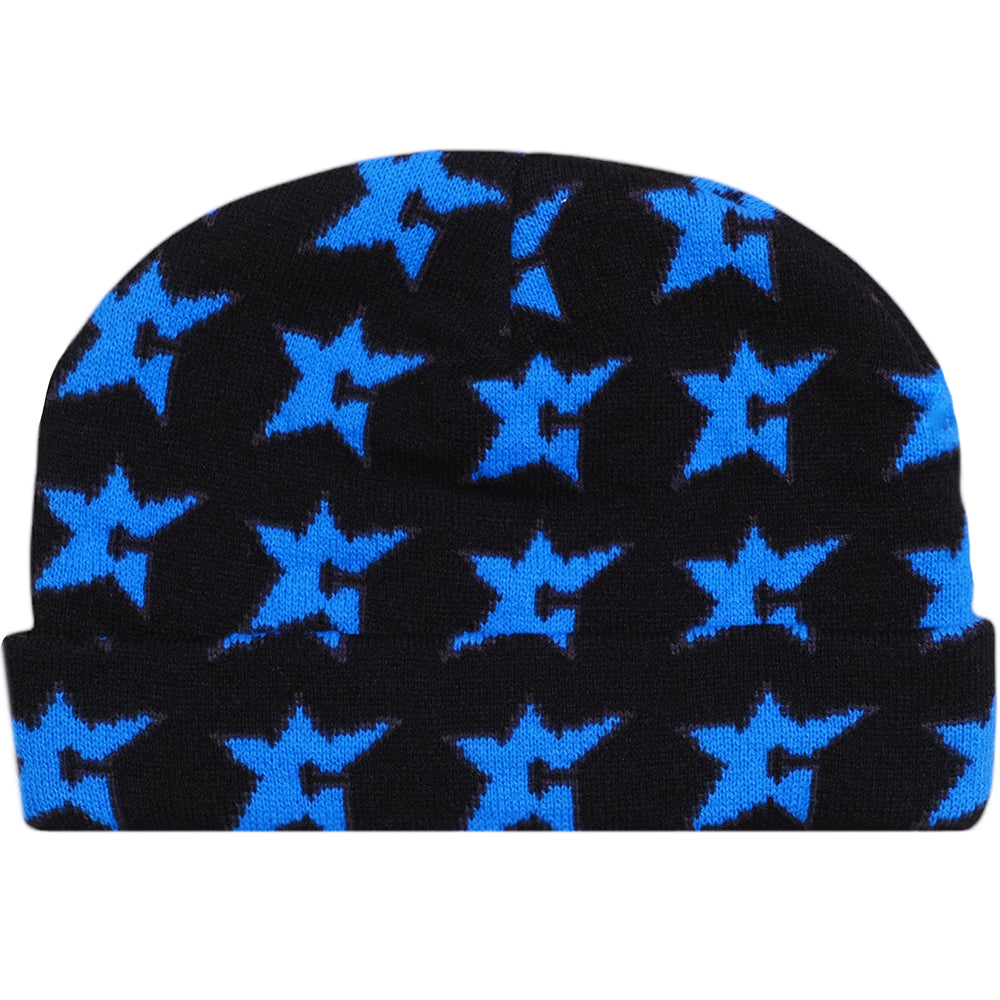 Carpet Company C-Star Beanie Black/Blue