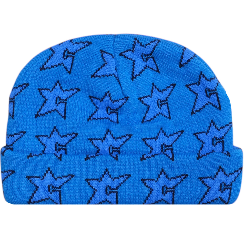 Carpet Company C-Star Beanie Blue/Blue