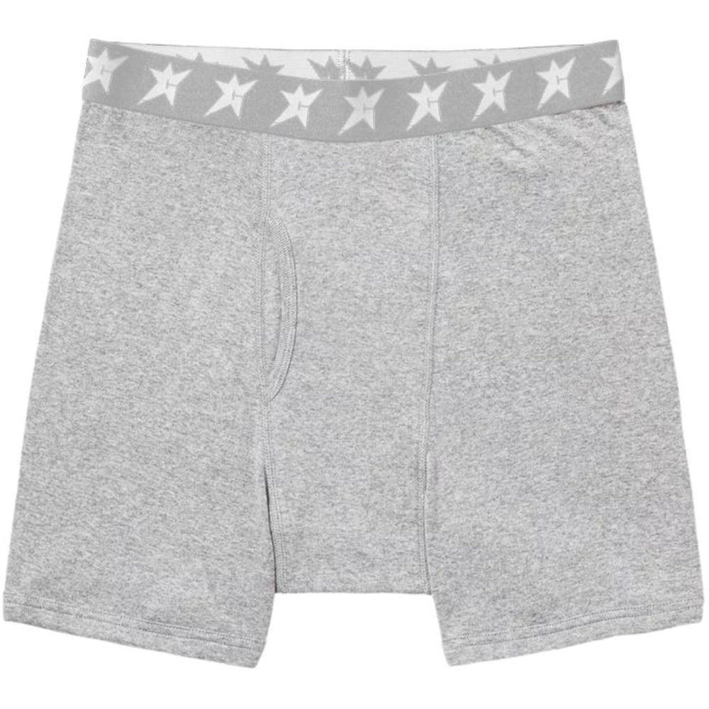 Carpet Company C-Star Boxers 3 Pack Heather Grey