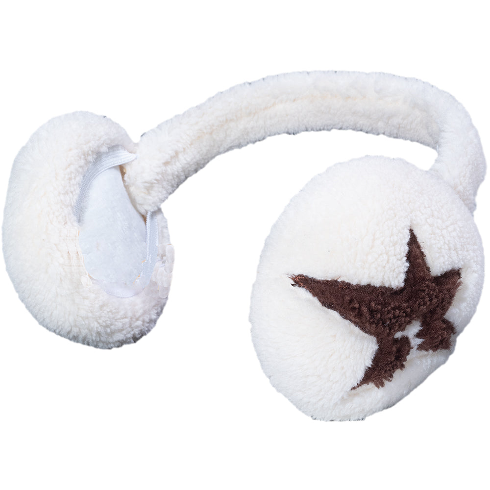 Carpet Company C-Star Earmuffs Cream