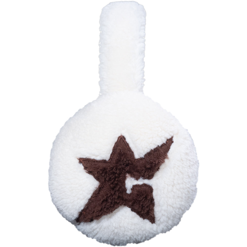 Carpet Company C-Star Earmuffs Cream