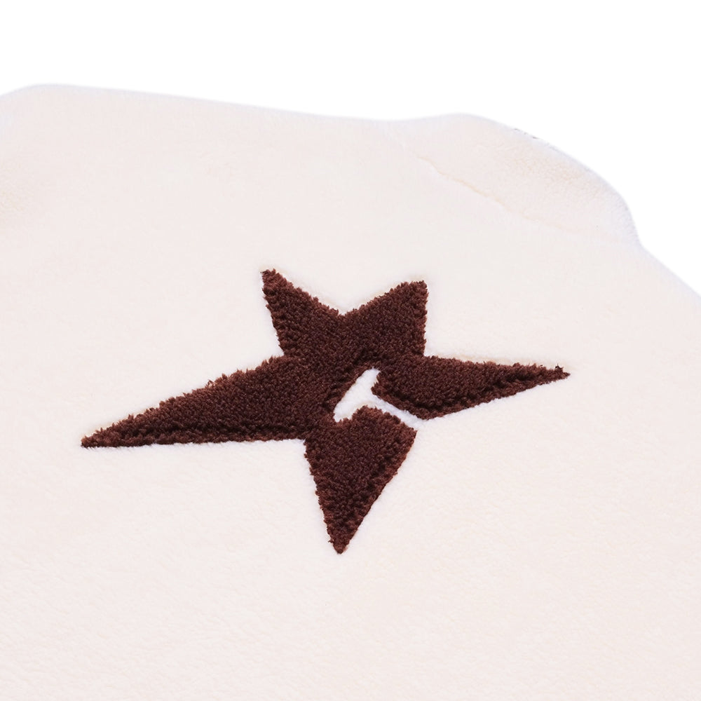 Carpet Company C-Star Fleece Cream/Brown