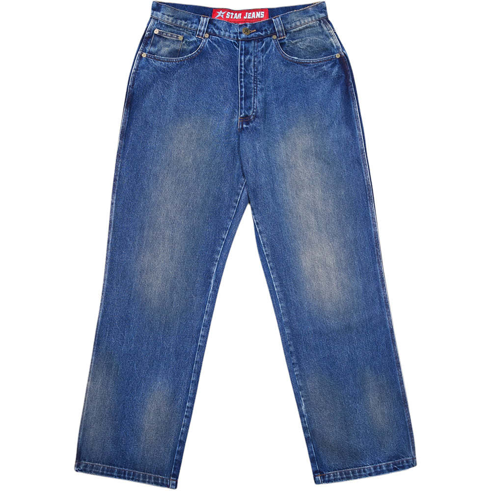 Carpet Company C-Star Jeans Washed Blue