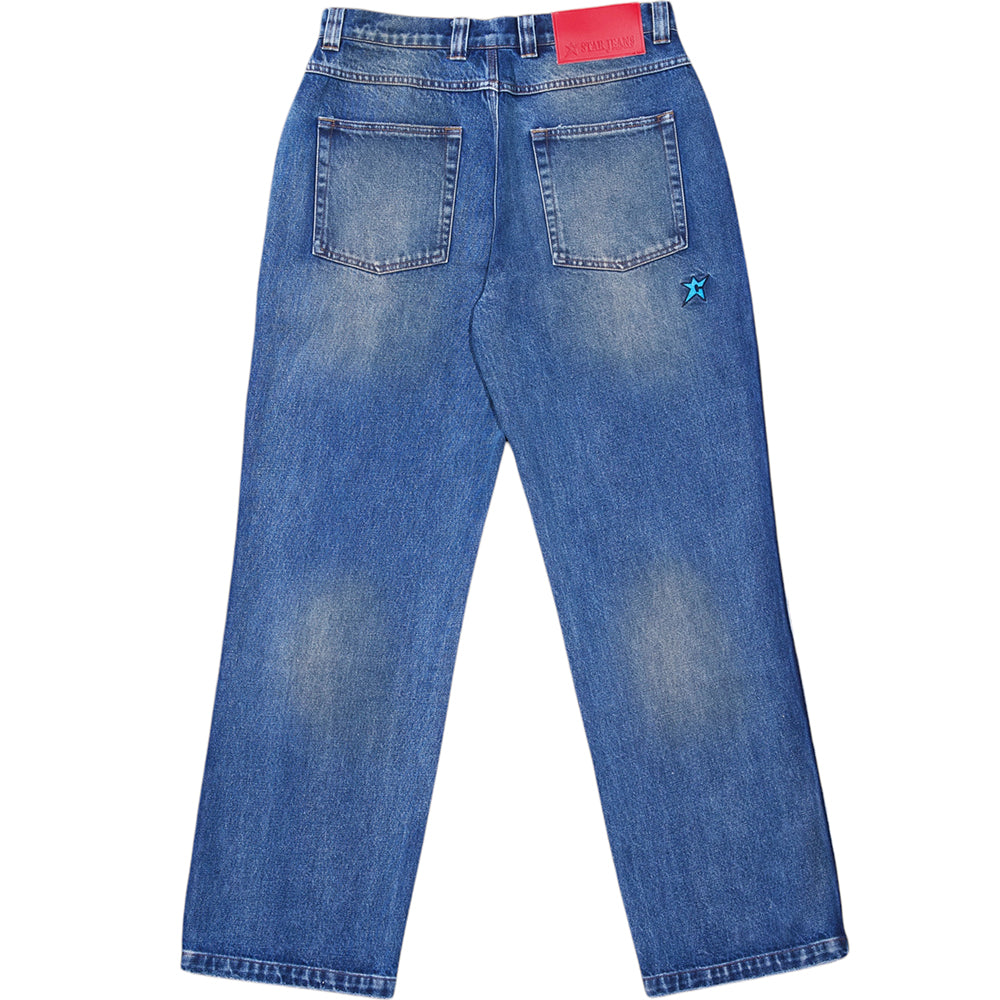 Carpet Company C-Star Jeans Washed Blue