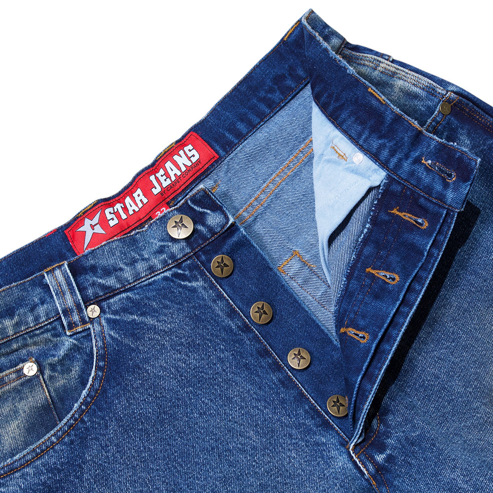 Carpet Company C-Star Jeans Washed Blue