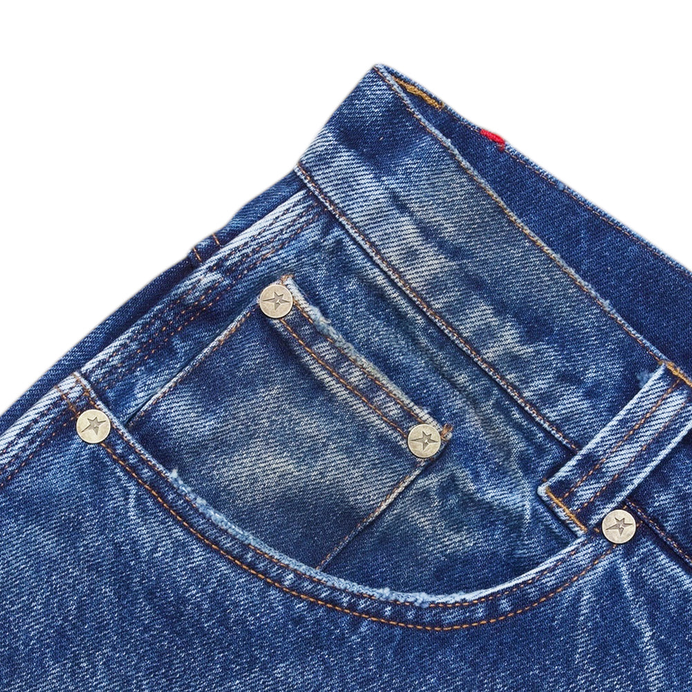 Carpet Company C-Star Jeans Washed Blue