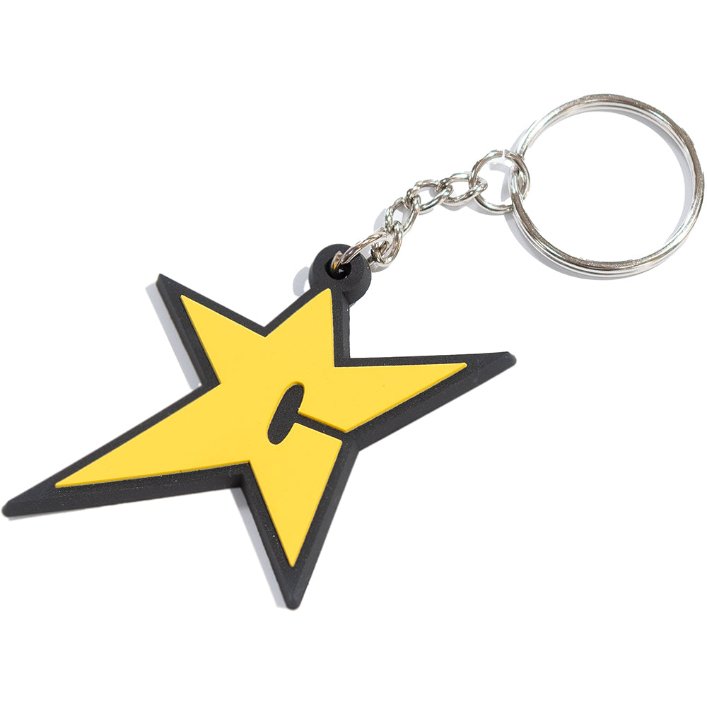 Carpet Company C-Star Keychain Yellow