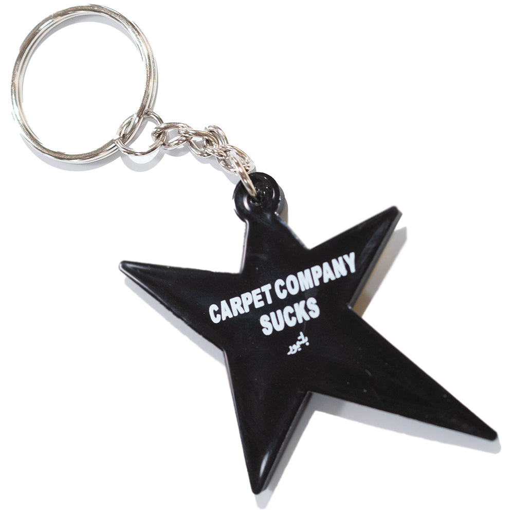 Carpet Company C-Star Keychain Yellow