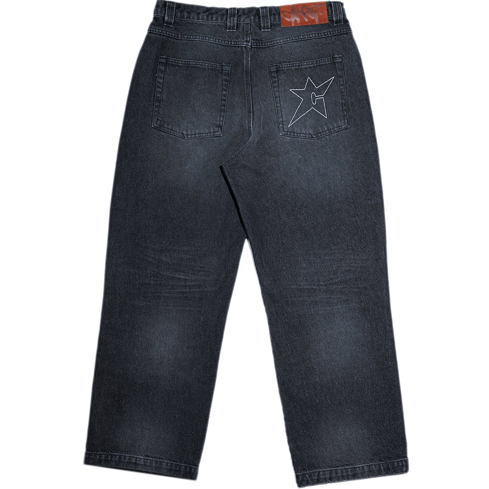 Carpet Company C-Star Stitch Denim Faded Black