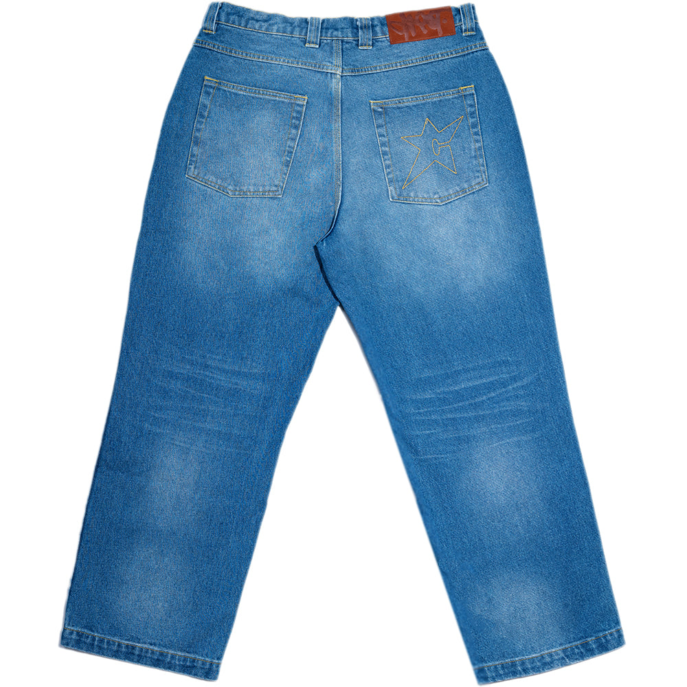 Carpet Company C-Star Stitch Denim Faded Blue