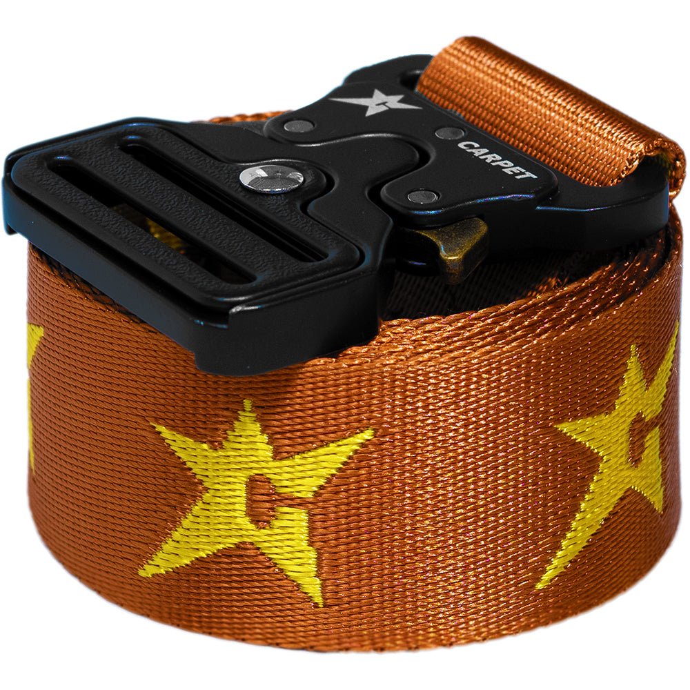 Carpet Company C-Star Woven Belt Brown